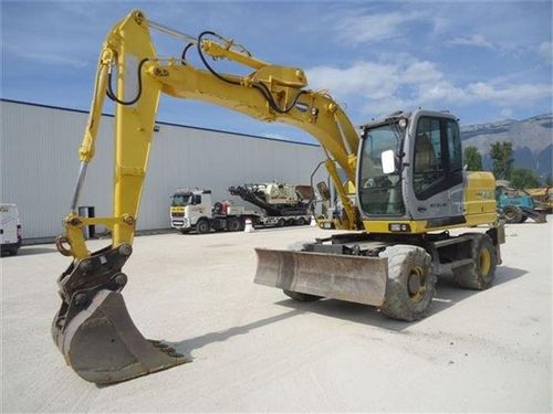 Product picture NEW HOLLAND MH4.6, MHPlusC EXCAVATOR SERVICE REPAIR MANUAL