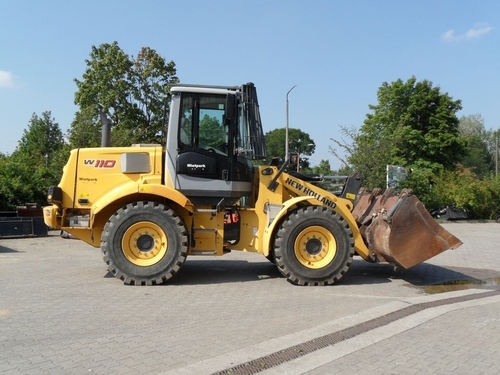 Product picture NEW HOLLAND W110/W110TC WHEEL LOADER SERVICE REPAIR MANUAL