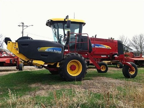 Product picture New Holland H8040 Self-Propelled Windrower Service Repair Manual