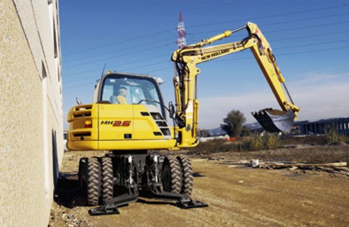 Product picture NEW HOLLAND MH2.6, MH3.6 EXCAVATOR SERVICE REPAIR MANUAL