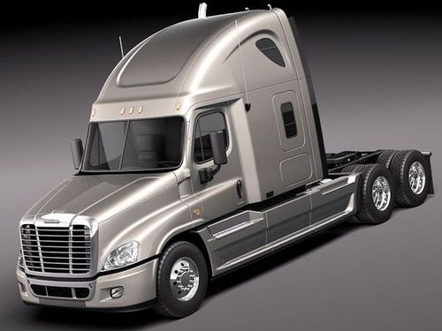 Product picture FREIGHTLINER CASCADIA (CA125DC, CA125SLP) Trucks Service Repair Manual