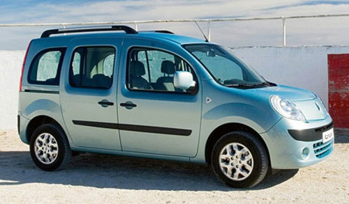 Product picture Renault Kangoo II Body Repair Manual