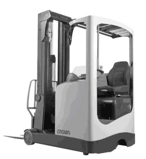 Product picture CROWN ESR4500 Series Forklift Parts Manual