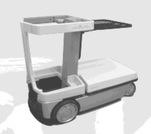 Product picture CROWN WAVE Series Forklift Parts Manual