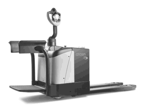 Product picture CROWN WP2300S Series Forklift Service Repair Manual