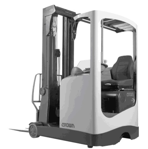 Product picture CROWN ESR4500 Series Forklift Service Repair Manual