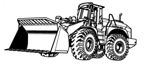 Product picture LIEBHERR L509 Speeder WHEEL LOADER OPERATION & MAINTENANCE MANUAL (Serial number: from 12800)