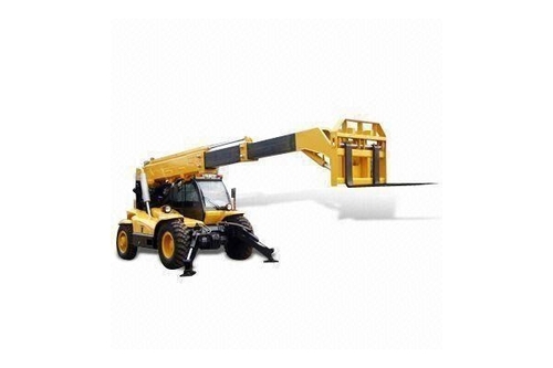 Product picture LIEBHERR TL435 TELESCOPIC HANDLER OPERATION & MAINTENANCE MANUAL