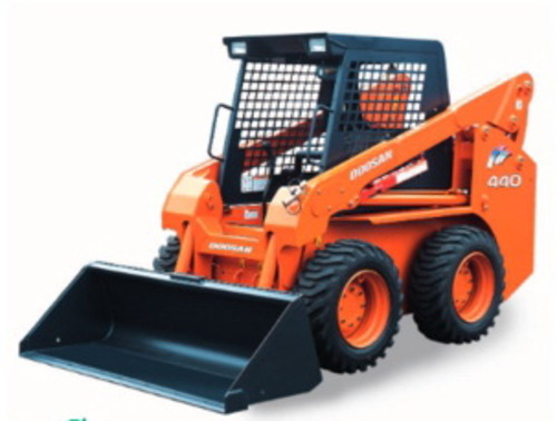 Product picture Daewoo Doosan 430 Series, 440 Plus, 450 Series, 460 Series Skid Steer Loaders Service Repair Manual
