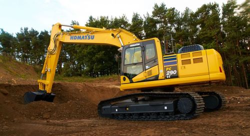 Product picture KOMATSU PC290LC-10 HYDRAULIC EXCAVATOR SERVICE REPAIR MANUAL