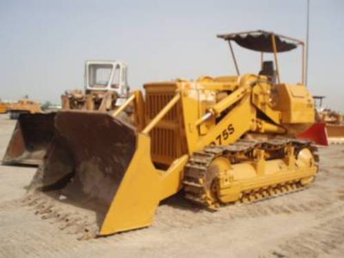 Product picture KOMATSU D75S-3 CRAWLER LOADER SERVICE REPAIR MANUAL