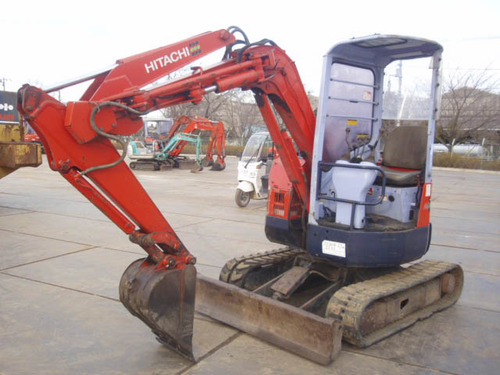 Product picture HITACHI EX20UR-2, EX30UR-2, EX40UR-2 EXCAVATOR SERVICE REPAIR MANUAL