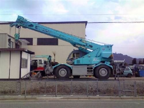 Product picture KOBELCO RK250-3 CRANE SERVICE REPAIR MANUAL