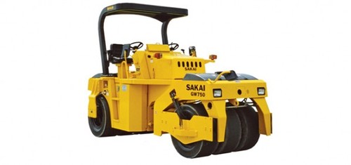 Product picture SAKAI GW750 Vibratory Pneumatic Roller Service Repair Manual
