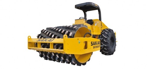 Product picture Sakai SV505-1 Series Vibratory Soil Compactor Service Repair Manual