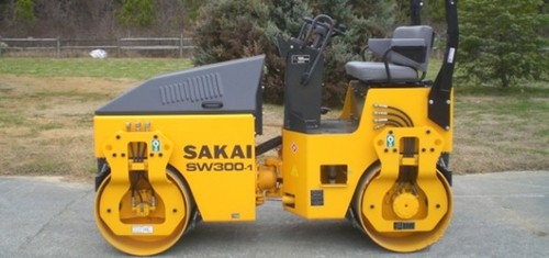 Product picture SAKAI SW300 Series Vibrating Rollers Service Repair Manual