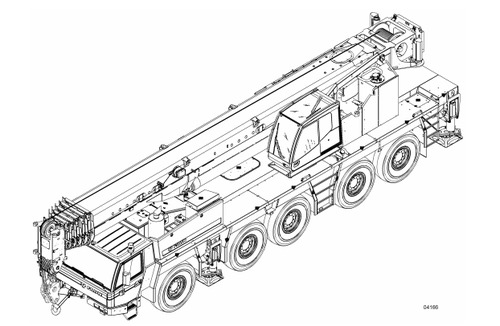 Product picture TADANO FAUN ATF 160G-5 CRANE SERVICE REPAIR MANUAL