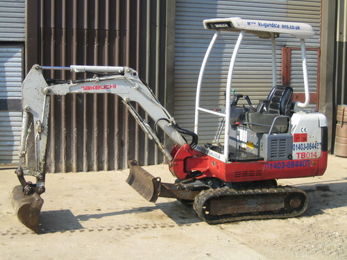Product picture TAKEUCHI TB014, TB016 COMPACT EXCAVATOR SERVICE REPAIR MANUAL
