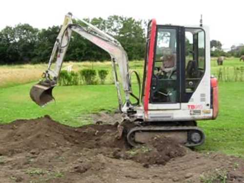 Product picture TAKEUCHI TB015 COMPACT EXCAVATOR SERVICE REPAIR MANUAL