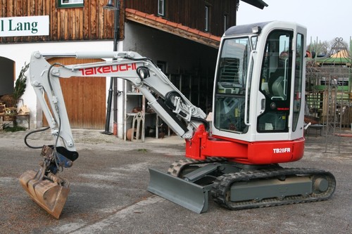 Product picture TAKEUCHI TB28FR COMPACT EXCAVATOR SERVICE REPAIR MANUAL