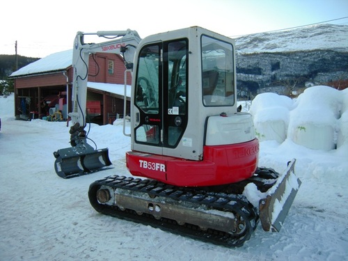 Product picture TAKEUCHI TB53FR COMPACT EXCAVATOR SERVICE REPAIR MANUAL