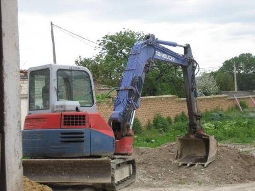 Product picture TAKEUCHI TB80FR COMPACT EXCAVATOR SERVICE REPAIR MANUAL
