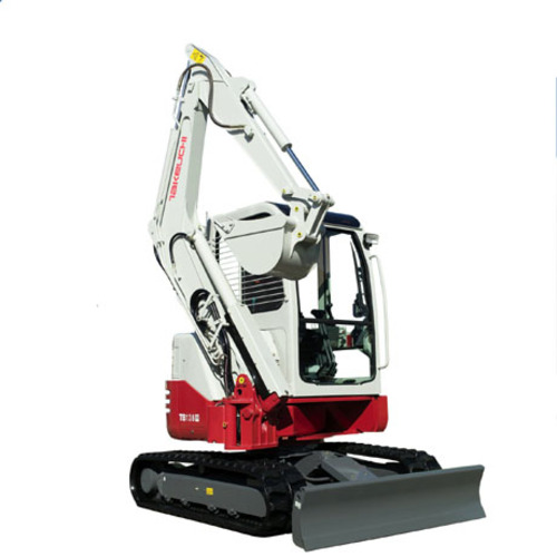 Product picture TAKEUCHI TB128FR MINI EXCAVATOR SERVICE REPAIR MANUAL