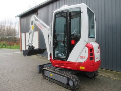 Product picture TAKEUCHI TB216 MINI EXCAVATOR SERVICE REPAIR MANUAL