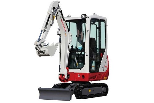 Product picture TAKEUCHI TB216 MINI EXCAVATOR SERVICE REPAIR MANUAL