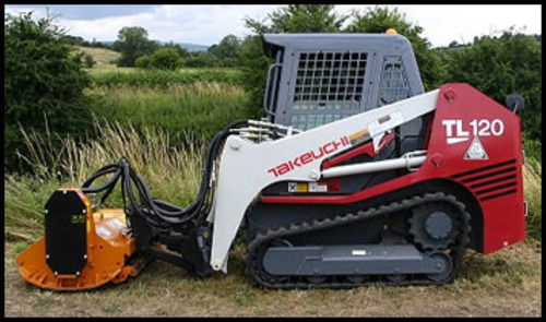 Product picture TAKEUCHI TL120 CRAWLER LOADER SERVICE REPAIR MANUAL