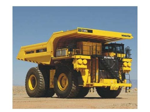Product picture KOMATSU 730E-8 DUMP TRUCK SERVICE REPAIR MANUAL