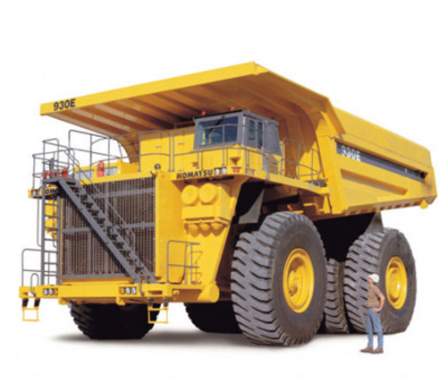 Product picture KOMATSU 930E-4 DUMP TRUCK SERVICE REPAIR MANUAL (S/N: A30990 - A31054)
