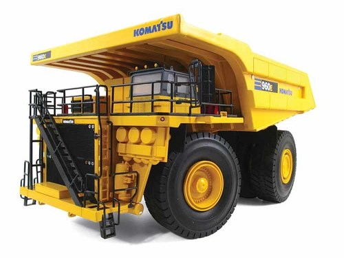 Product picture KOMATSU 960E-2KT DUMP TRUCK SERVICE REPAIR MANUAL