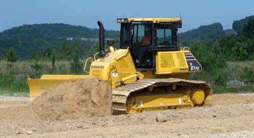 Product picture KOMATSU D61EX-23, D61PX-23 BULLDOZER SERVICE REPAIR MANUAL