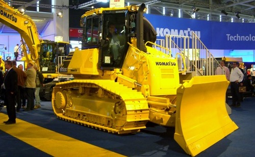 Product picture KOMATSU D61EXI-23, D61PXI-23 BULLDOZER SERVICE REPAIR MANUAL