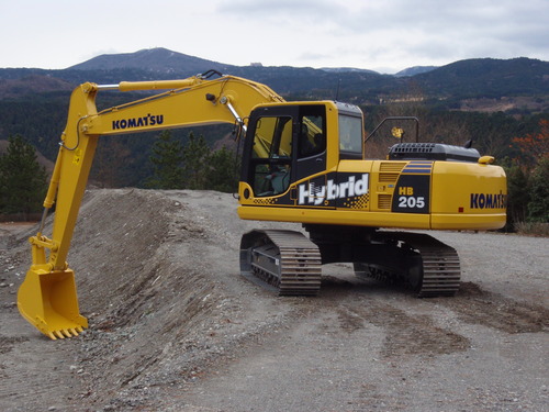 Product picture KOMATSU HB205-1, HB215LC-1 HYDRAULIC EXCAVATOR SERVICE REPAIR MANUAL