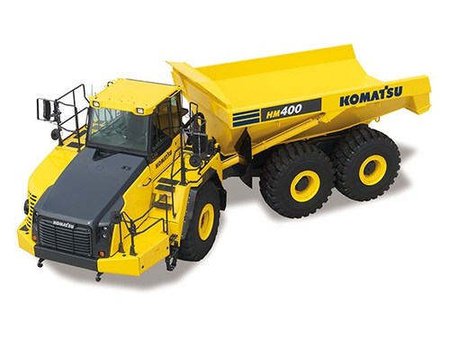 Product picture KOMATSU HM400-3M0 ARTICULATED DUMP TRUCK SERVICE REPAIR MANUAL