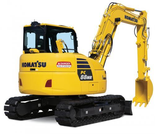 Product picture KOMATSU PC88MR-10 HYDRAULIC EXCAVATOR SERVICE REPAIR MANUAL
