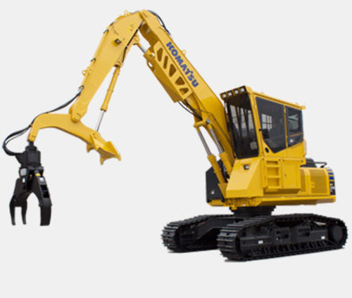 Product picture KOMATSU PC240LL-10 LOG LOADER ROAD BUILDER SERVICE REPAIR MANUAL
